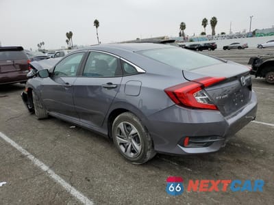 Drugie zdjęcie samochodu z przodu: 2020 HONDA CIVIC LX VIN:2HGFC2F67LH534431 - miniatura