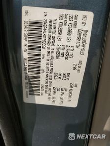 Zdjęcie 16 z 16 samochodu: 2006 DODGE GRAND CARAVAN SXT VIN:2D4GP44LX6R792858 - miniatura
