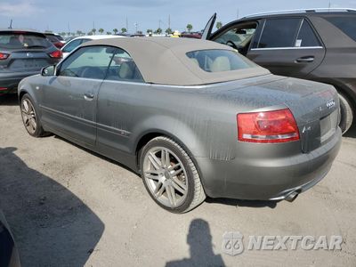 Drugie zdjęcie samochodu z przodu: 2009 AUDI A4 2.0T CABRIOLET VIN:WAUAF48H39K007737 - miniatura