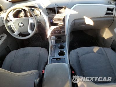 Zdjęcie 8 z 15 samochodu: 2011 CHEVROLET TRAVERSE LS VIN:1GNKREED2BJ220753 - miniatura