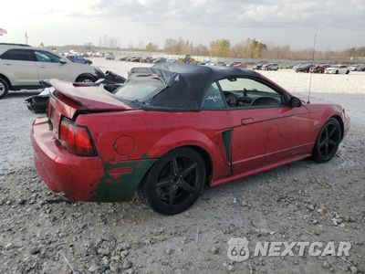 Trzecie zdjęcie samochodu z tyłu: 2000 FORD MUSTANG GT VIN:1FAFP45X5YF234989 - miniatura
