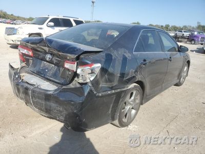 Czwarte zdjęcie samochodu z boku: 2014 TOYOTA CAMRY L VIN:4T1BF1FK6EU409007 - miniatura