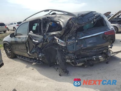 Drugie zdjęcie samochodu z przodu: 2022 MERCEDES-BENZ GLS 450 4MATIC VIN:4JGFF5KEXNA662146 - miniatura