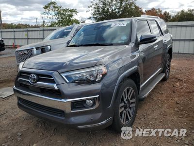 2020 TOYOTA 4RUNNER SR5 JTEZU5JR7L5214377 - główne zdjęcie licytacji z USA - miniatura