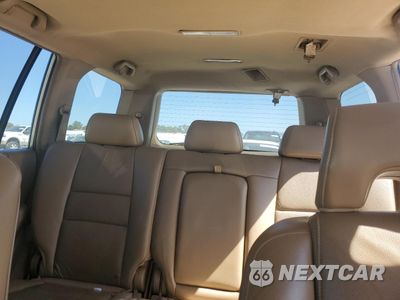 Zdjęcie 10 z 15 samochodu: 2007 HONDA PILOT EXL VIN:2HKYF18547H539371 - miniatura