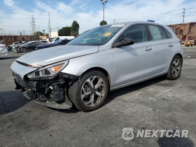 2018 HYUNDAI ELANTRA GT KMHH35LE7JU017298 - główne zdjęcie licytacji z USA - miniatura