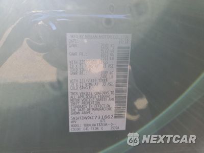 Zdjęcie 13 z 13 samochodu: 2019 NISSAN ROGUE S VIN:5N1AT2MV0KC731862 - miniatura