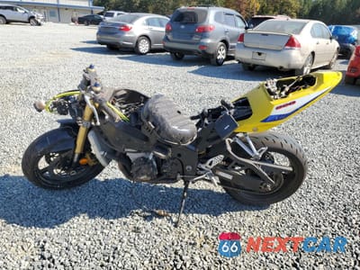 Trzecie zdjęcie samochodu z tyłu: 2005 SUZUKI GSX-R600 K VIN:JS1GN7CA952100455 - miniatura