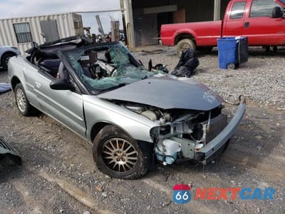 Czwarte zdjęcie samochodu z boku: 2004 CHRYSLER SEBRING LXI VIN:1C3EL55R04N398406 - miniatura