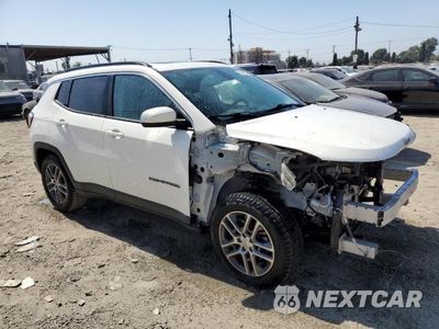 Czwarte zdjęcie samochodu z boku: 2020 JEEP COMPASS LATITUDE VIN:3C4NJCBB3LT177037 - miniatura
