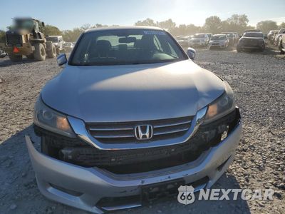 Piąte zdjęcie samochodu w środku: 2014 HONDA ACCORD EXL VIN:1HGCR2F87EA028747 - miniatura