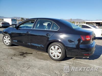 Drugie zdjęcie samochodu z przodu: 2017 VOLKSWAGEN JETTA S VIN:3VW2B7AJ8HM344913 - miniatura