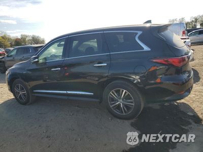 Drugie zdjęcie samochodu z przodu: 2018 INFINITI QX60 VIN:5N1DL0MNXJC520068 - miniatura