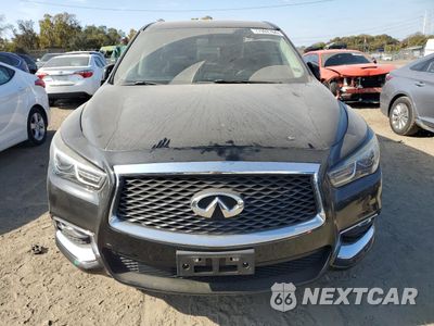 Piąte zdjęcie samochodu w środku: 2018 INFINITI QX60 VIN:5N1DL0MNXJC520068 - miniatura