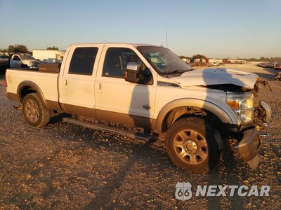 Czwarte zdjęcie samochodu z boku: 2013 FORD F250 SUPER DUTY VIN:1FT7W2BT6DEA74077 - miniatura