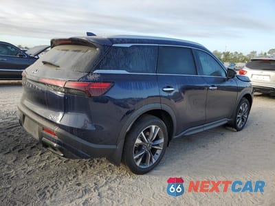 Trzecie zdjęcie samochodu z tyłu: 2024 INFINITI QX60 LUXE VIN:5N1DL1FRXRC345659 - miniatura