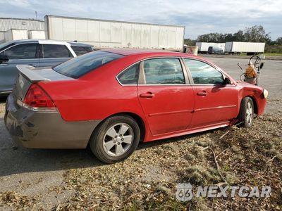 Trzecie zdjęcie samochodu z tyłu: 2010 CHEVROLET IMPALA LT VIN:2G1WB5EK1A1249854 - miniatura