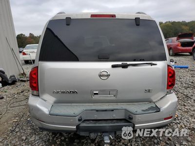 Zdjęcie 6 z 13 samochodu: 2008 NISSAN ARMADA SE VIN:5N1BA08D38N606934 - miniatura