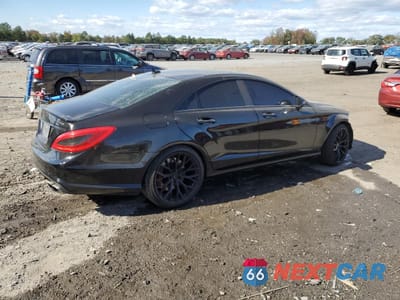 Trzecie zdjęcie samochodu z tyłu: 2014 MERCEDES-BENZ CLS 63 AMG S-MODEL VIN:WDDLJ7GB7EA105913 - miniatura
