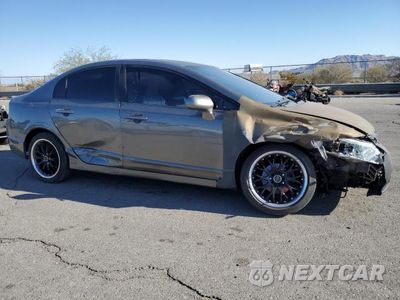 Czwarte zdjęcie samochodu z boku: 2007 HONDA CIVIC LX VIN:2HGFA16567H316168 - miniatura