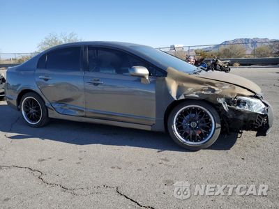 Czwarte zdjęcie samochodu z boku: 2007 HONDA CIVIC LX VIN:2HGFA16567H316168 - miniatura