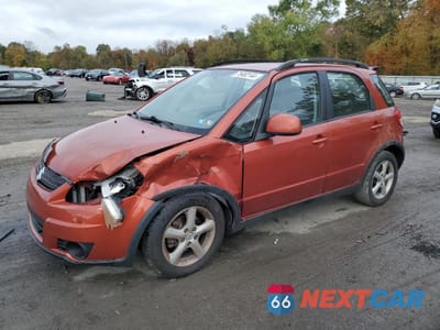 2008 SUZUKI SX4 BASE JS2YB413X85101614 - główne zdjęcie licytacji z USA - miniatura