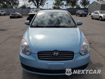 Piąte zdjęcie samochodu w środku: 2010 HYUNDAI ACCENT GLS VIN:KMHCN4AC8AU474900 - miniatura