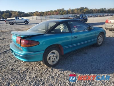 Trzecie zdjęcie samochodu z tyłu: 1993 SATURN SC2 VIN:1G8ZG1578PZ241755 - miniatura