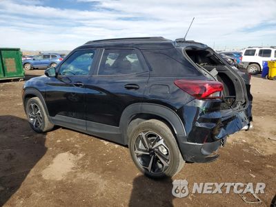 Drugie zdjęcie samochodu z przodu: 2022 CHEVROLET TRAILBLAZER RS VIN:KL79MTSL3NB058102 - miniatura