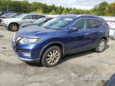 2017 NISSAN ROGUE SV 5N1AT2MV0HC778611 - główne zdjęcie licytacji z USA - miniatura