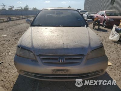 Piąte zdjęcie samochodu w środku: 2001 HONDA ACCORD LX VIN:1HGCG56441A101362 - miniatura