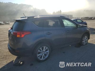 Trzecie zdjęcie samochodu z tyłu: 2013 TOYOTA RAV4 LIMITED VIN:2T3DFREV4DW089405 - miniatura