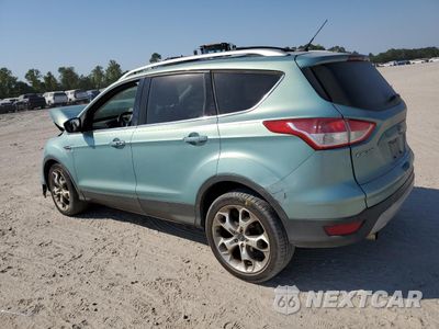 Drugie zdjęcie samochodu z przodu: 2013 FORD ESCAPE TITANIUM VIN:1FMCU0J98DUC12766 - miniatura
