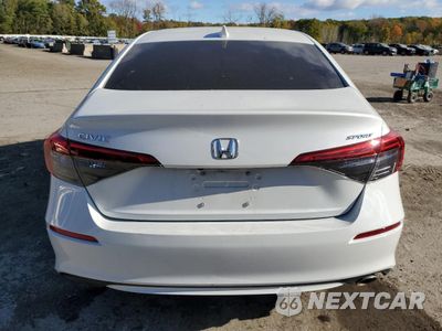 Zdjęcie 6 z 13 samochodu: 2022 HONDA CIVIC SPORT VIN:2HGFE2F54NH593117 - miniatura