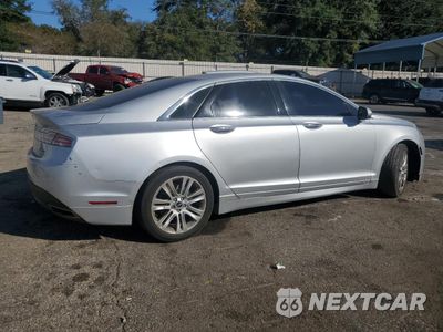 Trzecie zdjęcie samochodu z tyłu: 2014 LINCOLN MKZ VIN:3LN6L2G98ER811937 - miniatura