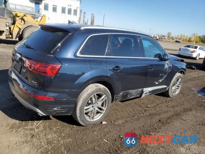 Trzecie zdjęcie samochodu z tyłu: 2017 AUDI Q7 PREMIUM VIN:WA1AAAF74HD027759 - miniatura