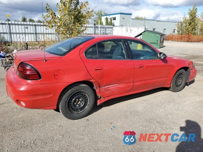 Trzecie zdjęcie samochodu z tyłu: 2005 PONTIAC GRAND AM SE VIN:1G2NE52E85M199557 - miniatura