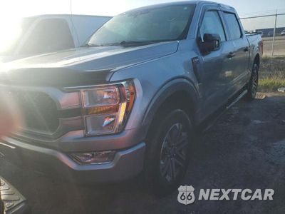 2021 FORD F150 SUPERCREW 1FTEW1EP8MFA82143 - główne zdjęcie licytacji z USA - miniatura