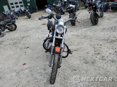 Drugie zdjęcie samochodu z przodu: 2008 HARLEY-DAVIDSON XL1200 C VIN:1HD1CT3138K407018 - miniatura
