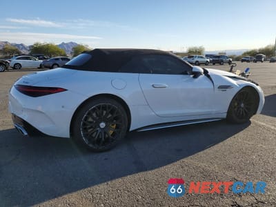 Trzecie zdjęcie samochodu z tyłu: 2022 MERCEDES-BENZ SL 63 AMG VIN:W1KVK8BB8NF002778 - miniatura