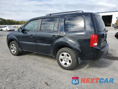 Drugie zdjęcie samochodu z przodu: 2012 HONDA PILOT LX VIN:5FNYF3H28CB026702 - miniatura