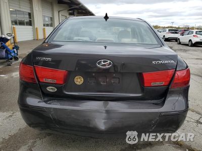 Zdjęcie 6 z 12 samochodu: 2009 HYUNDAI SONATA GLS VIN:5NPET46C89H421342 - miniatura