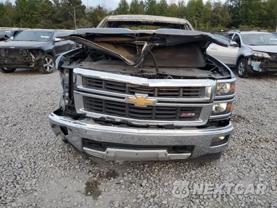 Piąte zdjęcie samochodu w środku: 2015 CHEVROLET SILVERADO C1500 LT VIN:1GCRCREC5FZ301017 - miniatura