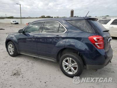 Drugie zdjęcie samochodu z przodu: 2017 CHEVROLET EQUINOX LS VIN:2GNALBEK1H1544810 - miniatura