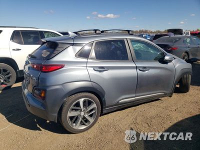 Trzecie zdjęcie samochodu z tyłu: 2020 HYUNDAI KONA LIMITED VIN:KM8K3CA54LU541671 - miniatura