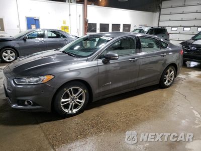 2015 FORD FUSION TITANIUM HEV 3FA6P0RU9FR120342 - główne zdjęcie licytacji z USA - miniatura