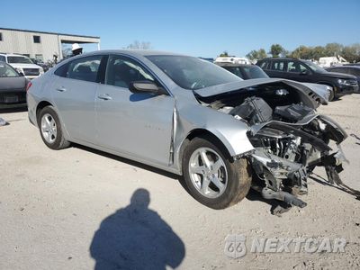 Czwarte zdjęcie samochodu z boku: 2018 CHEVROLET MALIBU LS VIN:1G1ZC5ST3JF159671 - miniatura