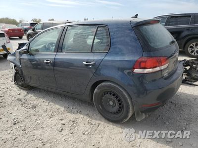 Drugie zdjęcie samochodu z przodu: 2012 VOLKSWAGEN GOLF VIN:WVWDB7AJ6CW317309 - miniatura