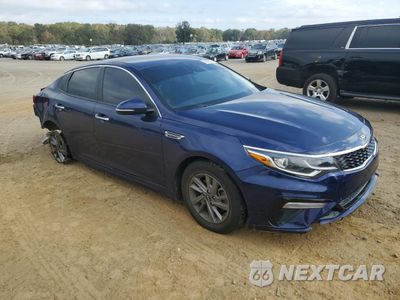 Czwarte zdjęcie samochodu z boku: 2020 KIA OPTIMA LX VIN:5XXGT4L32LG401409 - miniatura