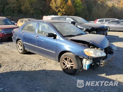Czwarte zdjęcie samochodu z boku: 2003 TOYOTA COROLLA CE VIN:2T1BR32E93C138364 - miniatura